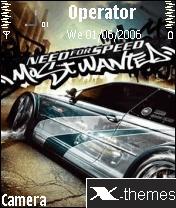 Nfs Most Wanted Themes
